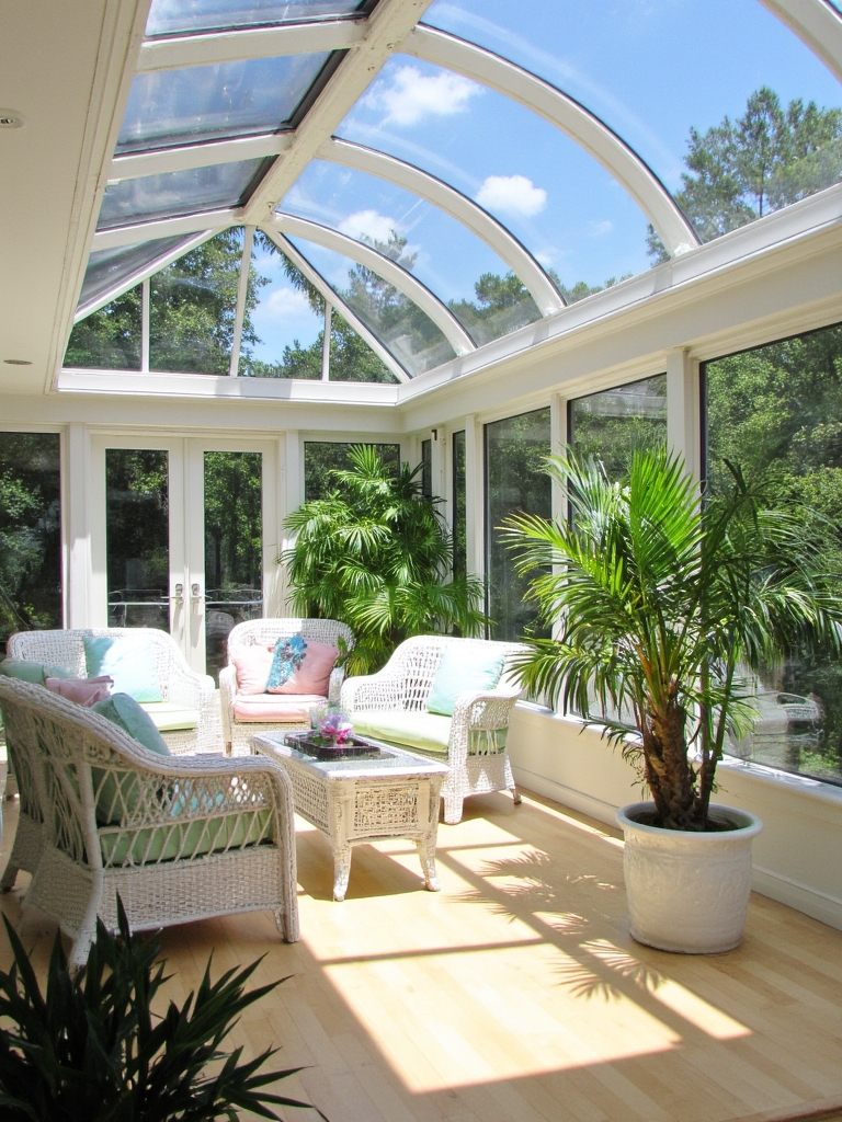 natural light filled spaces