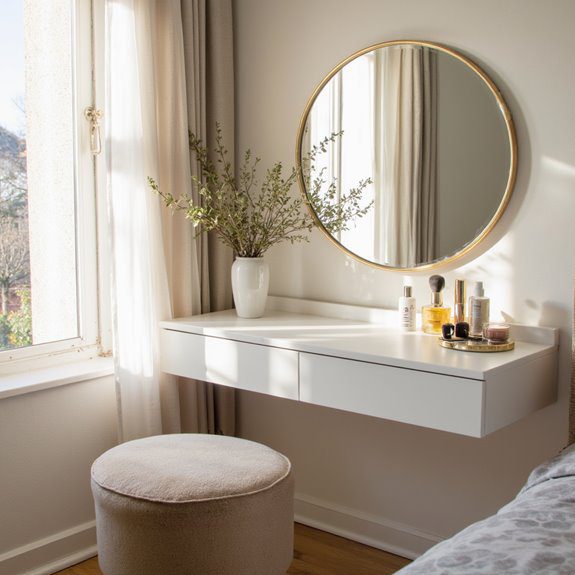 natural light vanity enhancement