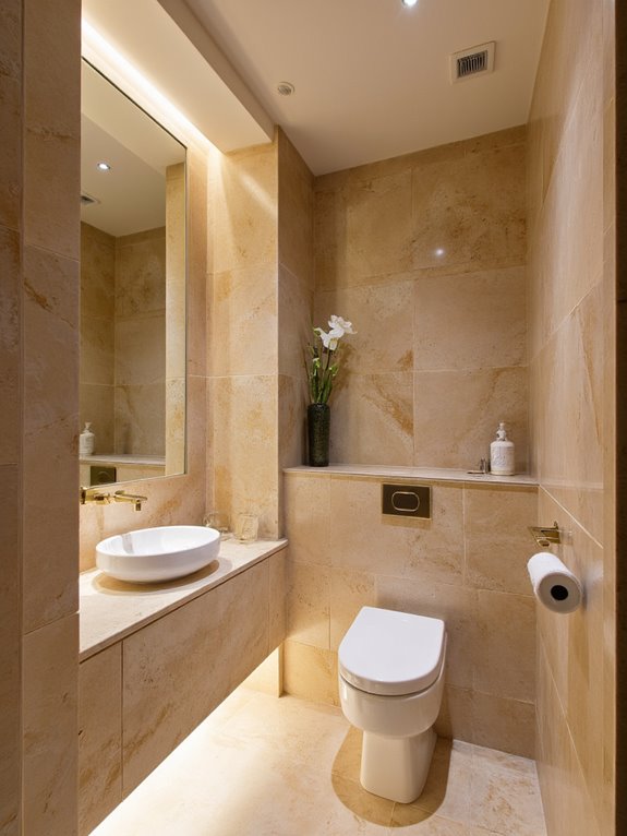 natural stone wall elegance