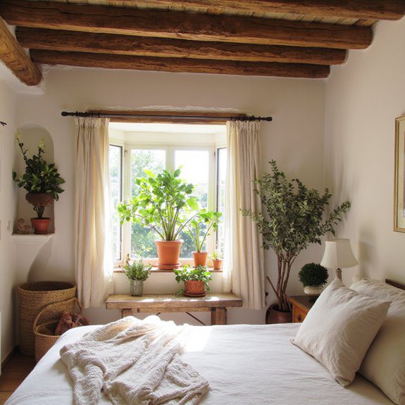 nature inspired rustic retreat