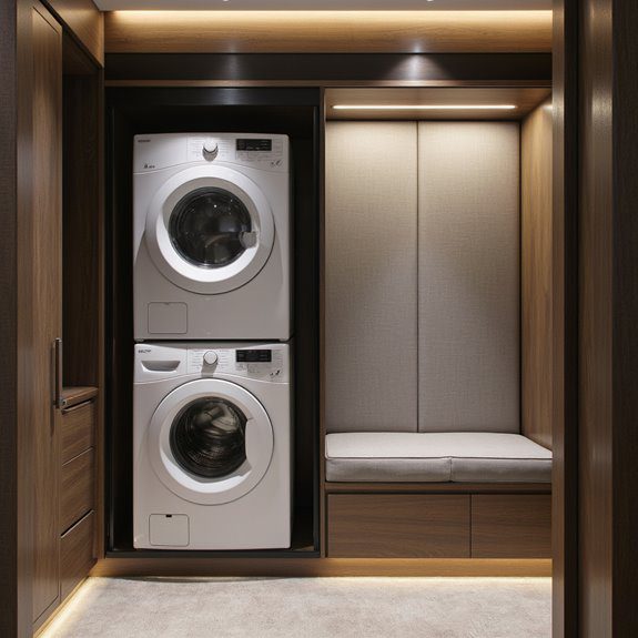 noise reduction in laundry
