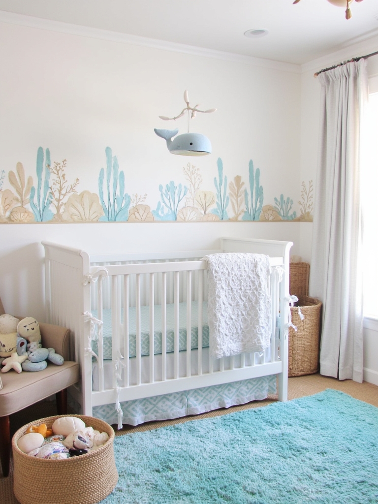 ocean themed nursery decor ideas