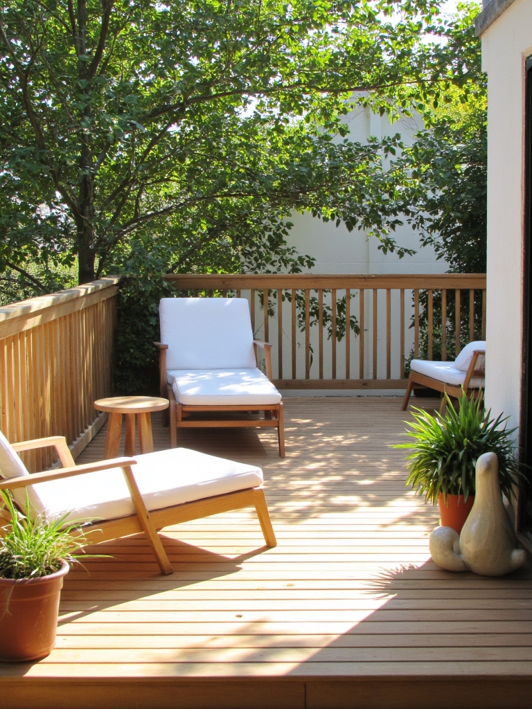 open airy deck design