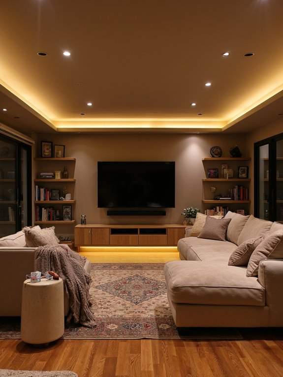 open airy tv lounge