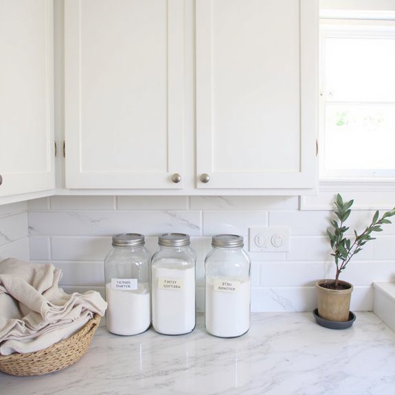 organized laundry room essentials