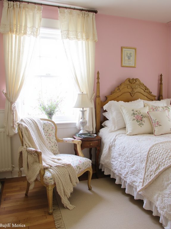 pastel colors create tranquility