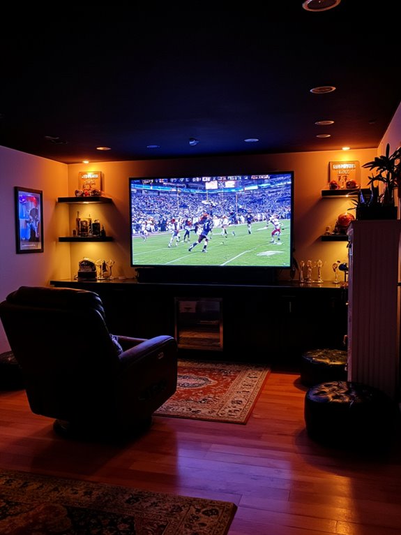 perfect game day retreat essentials