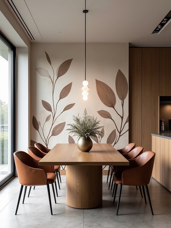 personalized artistic dining transformation