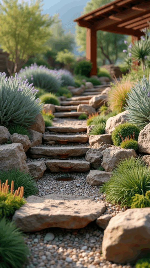 Rock garden