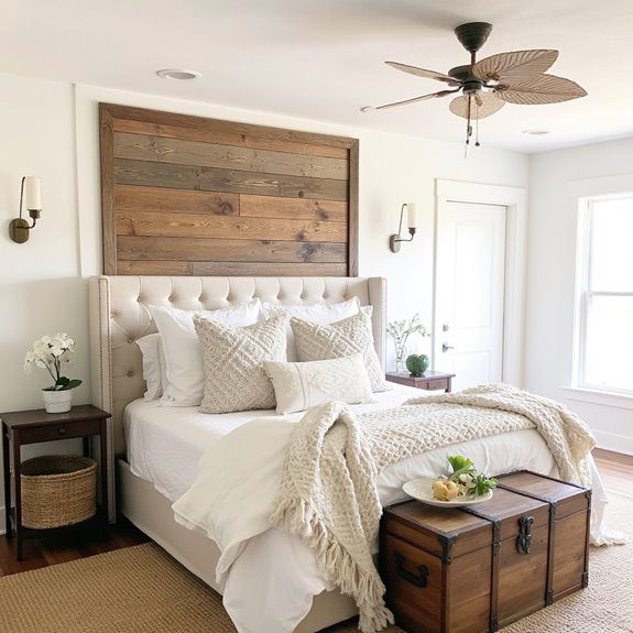 rustic charm with reclaimed materials