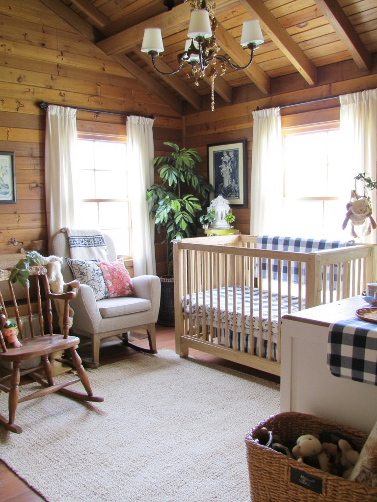 rustic charm with warmth
