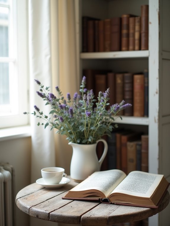 rustic refined cozy charm