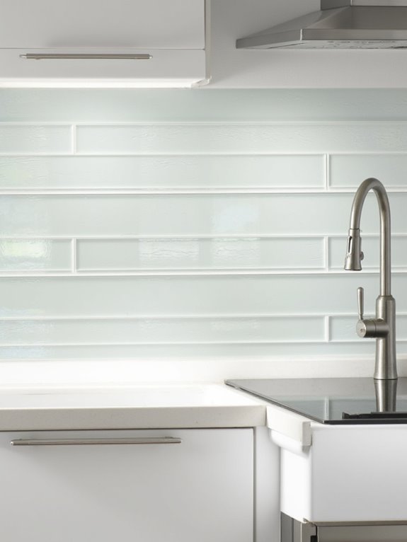 sleek modern kitchen enhancement