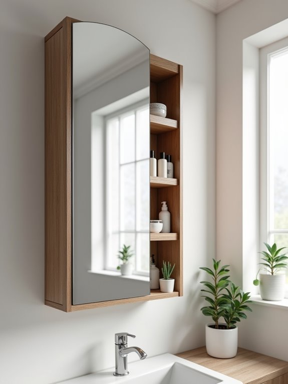slim modern storage solution