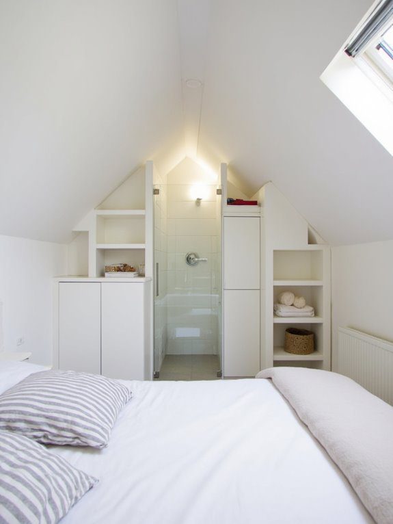 smart bathroom storage solutions