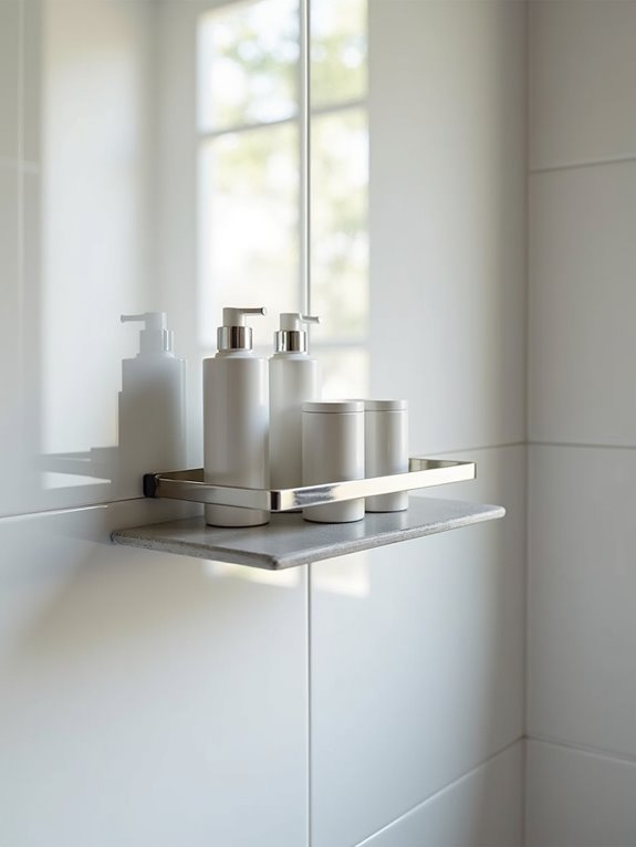 smart storage for bathrooms