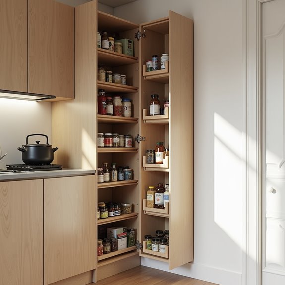 smart storage solution shelves