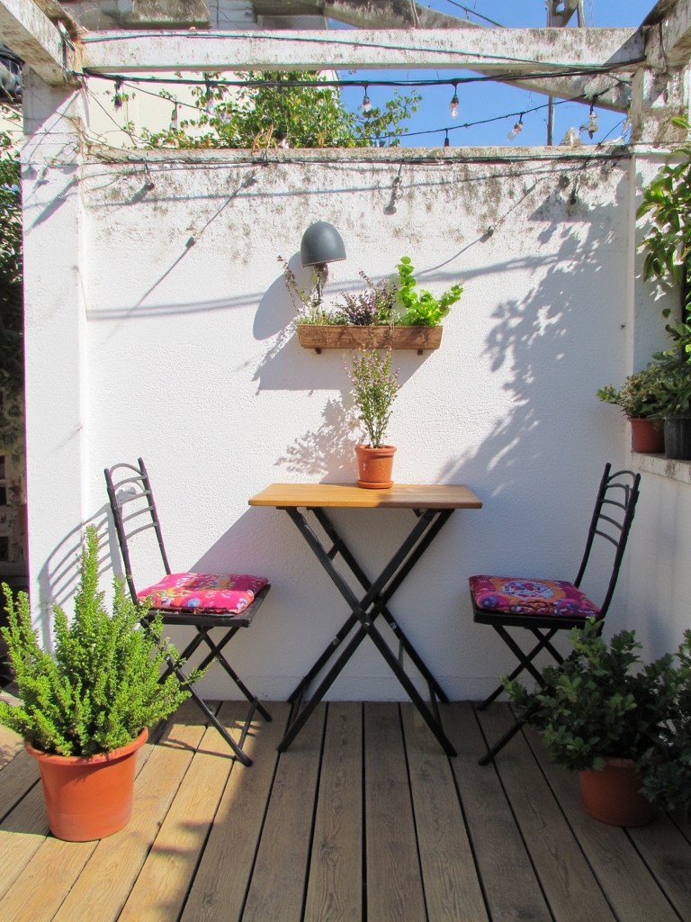 space saving dining solution