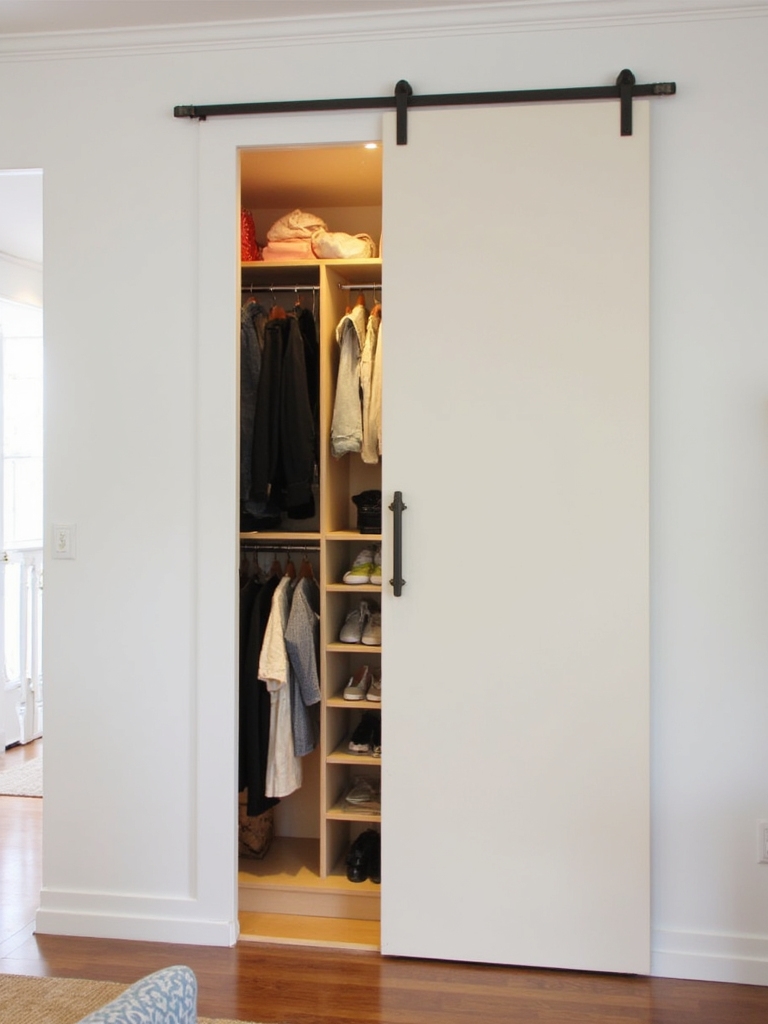 space saving door alternatives
