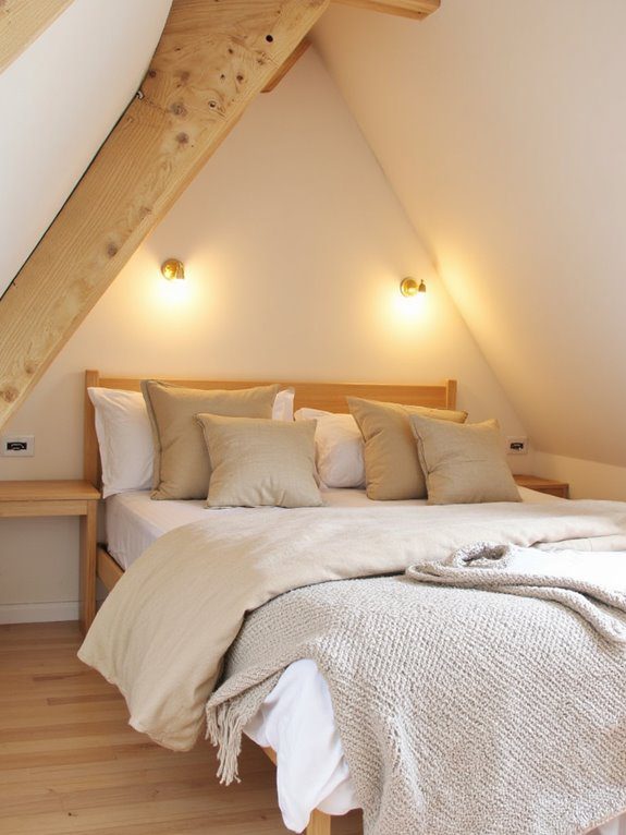 space saving wall sconces installation