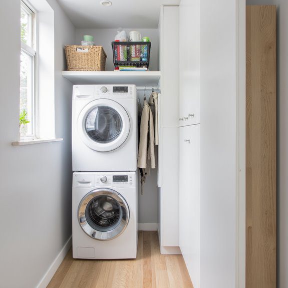stackable appliances save space