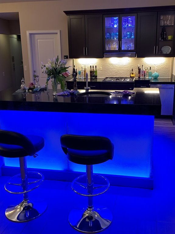 stylish customizable led ambiance