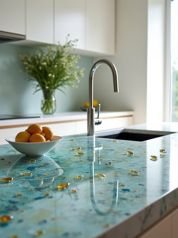 stylish durable eco friendly countertops