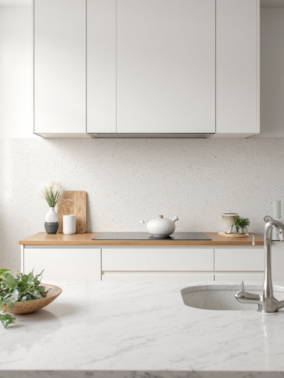 stylish durable kitchen backsplash