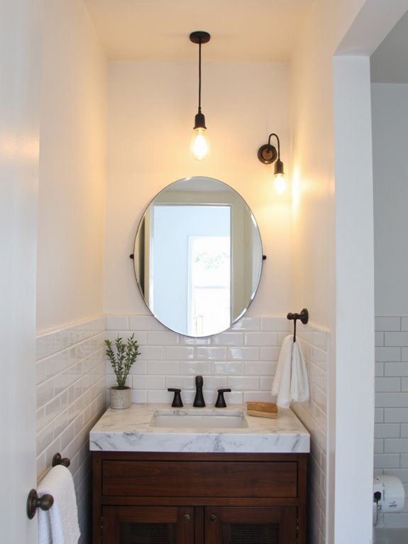 stylish pendant and sconce