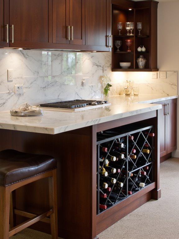 stylish smart wine storage