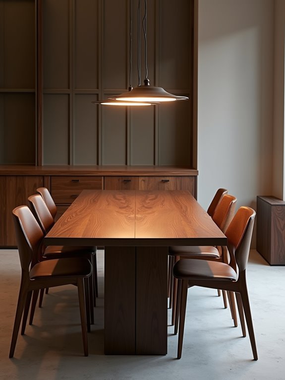 timeless elegance in dining