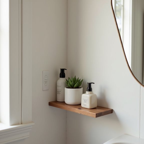transform awkward nook storage