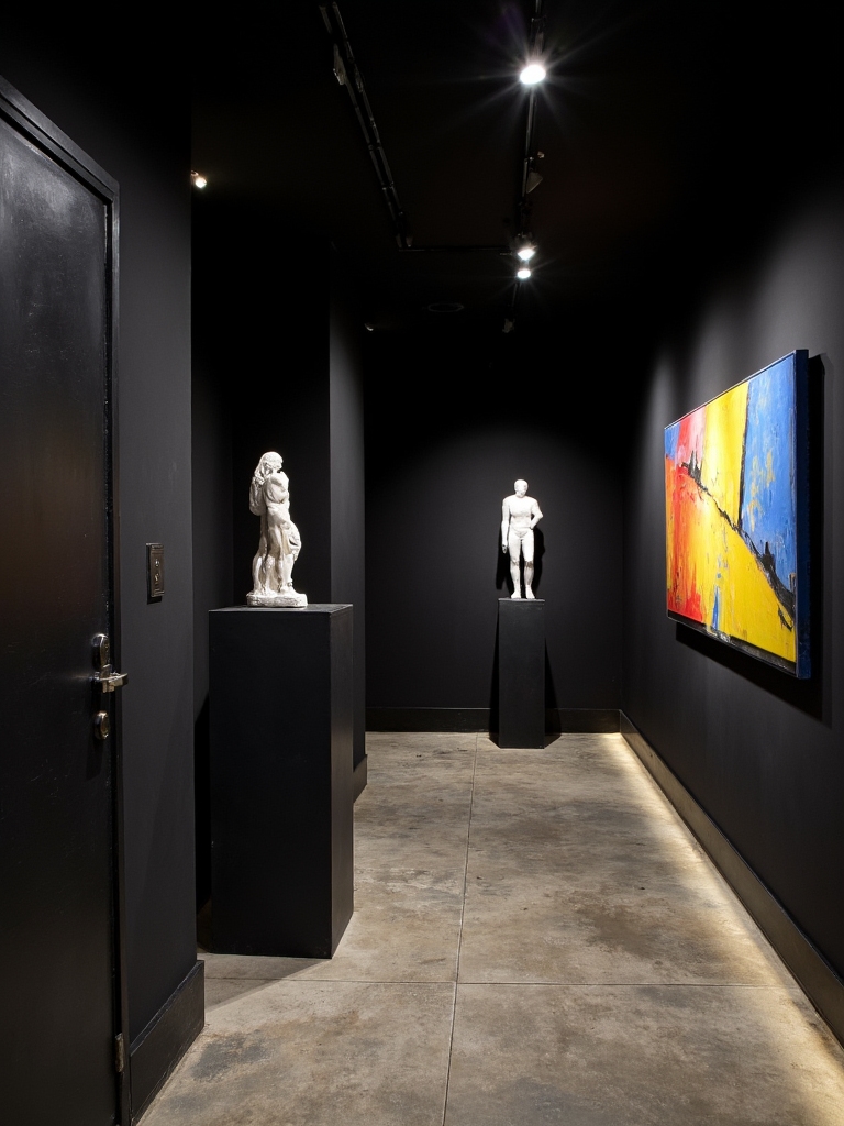 transform corridor into gallery