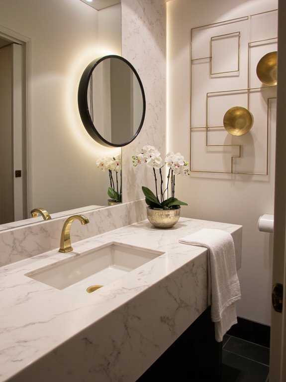transform small spaces artistically