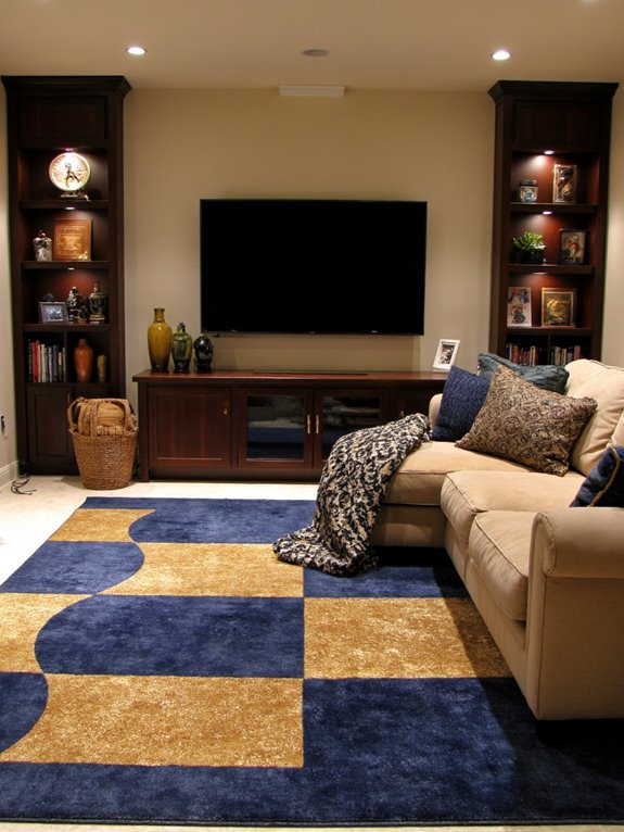 transformative statement area rug