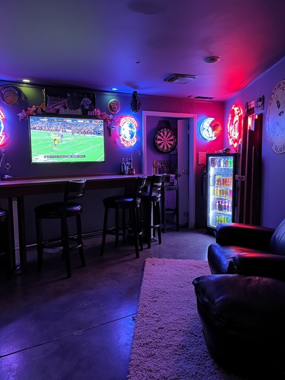 ultimate home sports bar