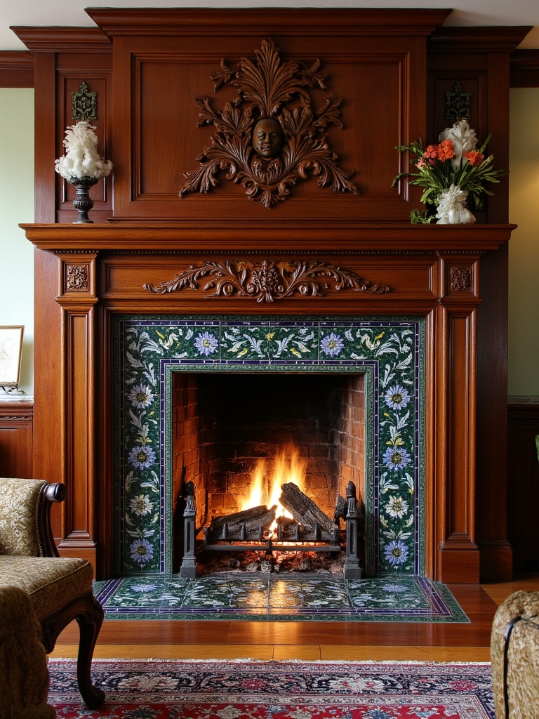 victorian fireplace elegance defined
