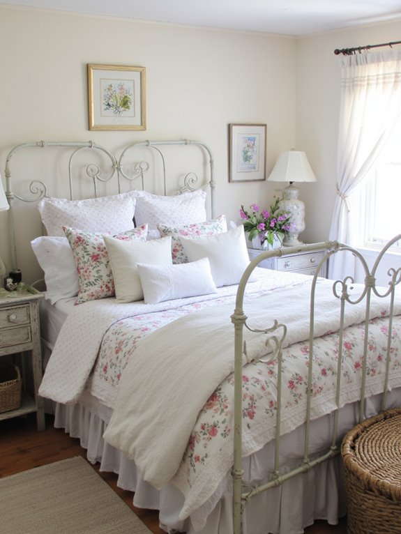 vintage charm for bedrooms