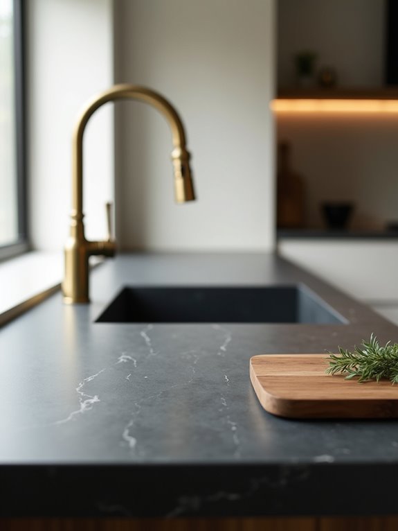 warm durable low maintenance countertops