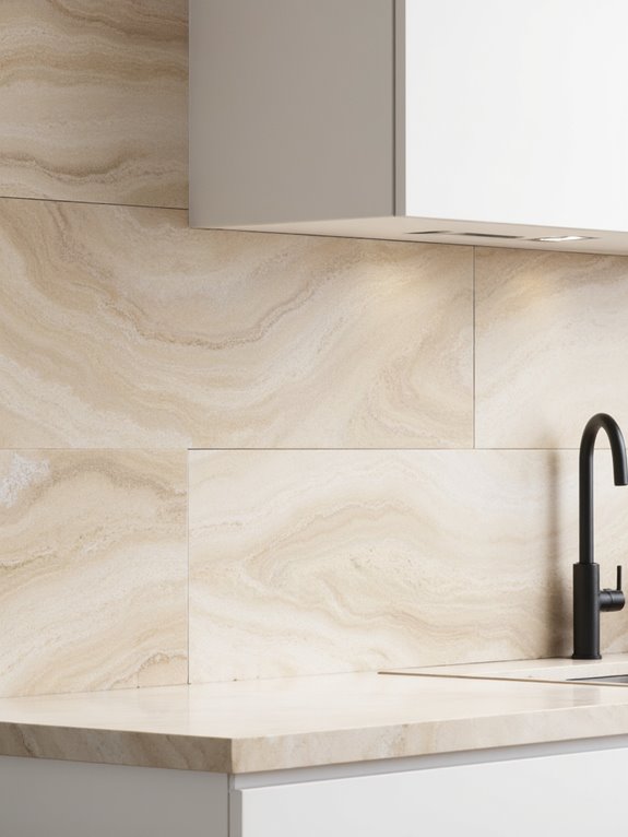warm natural textured elegance