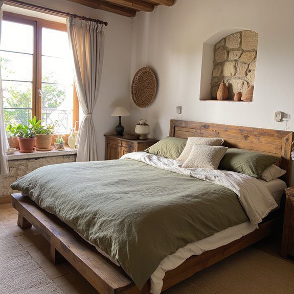 warmth through organic textures