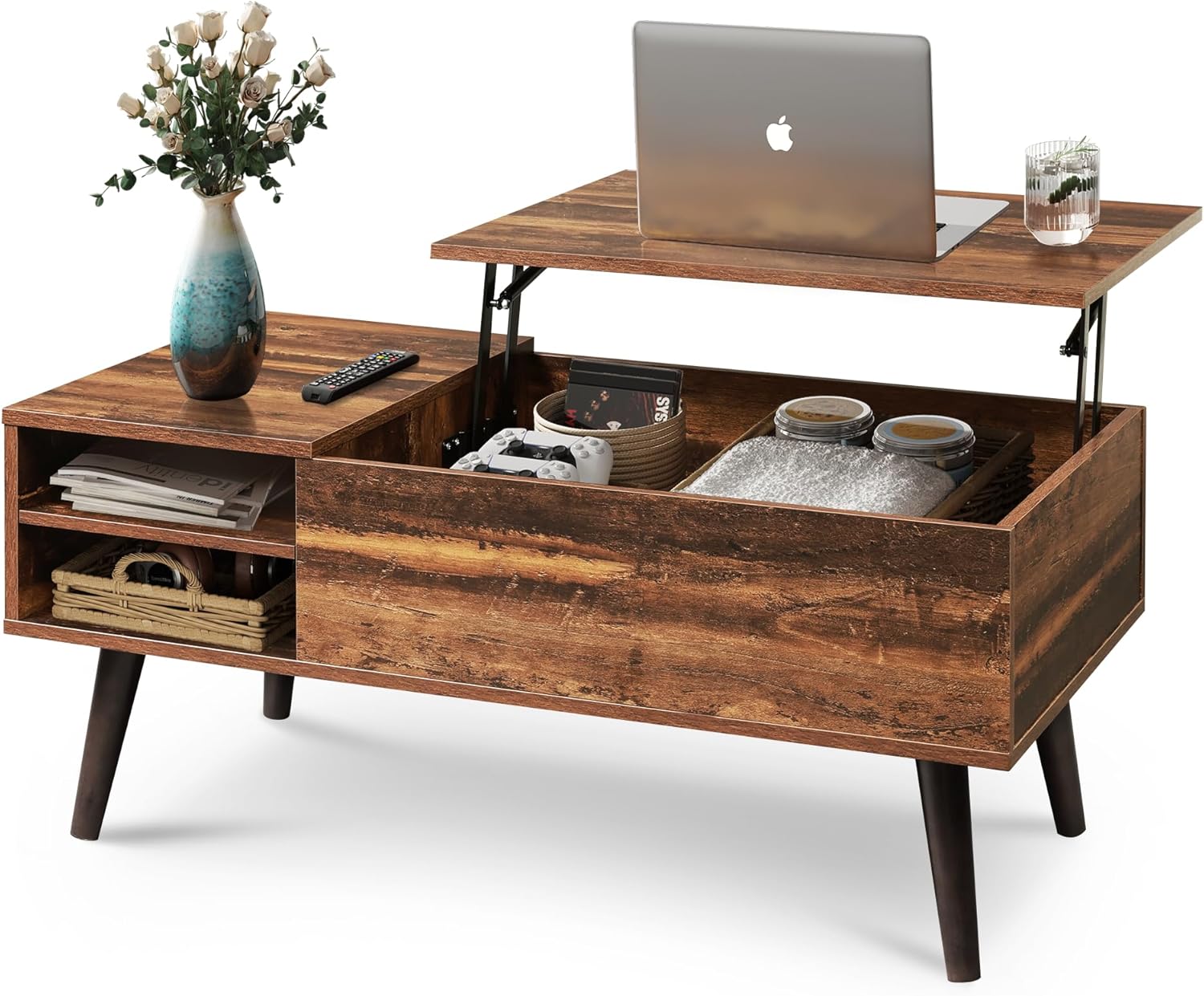 WLIVE Coffee Table for Living Room