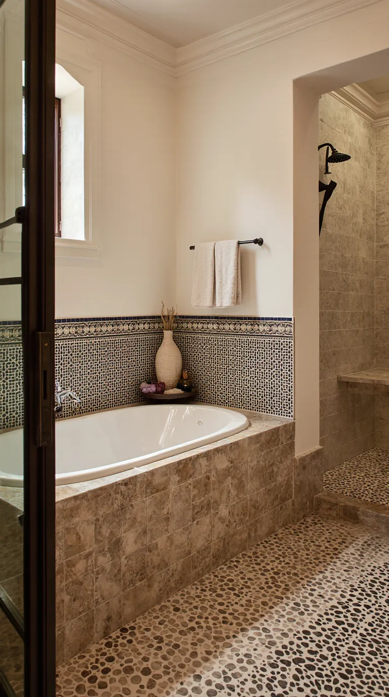 Creating a spa like atmosphere