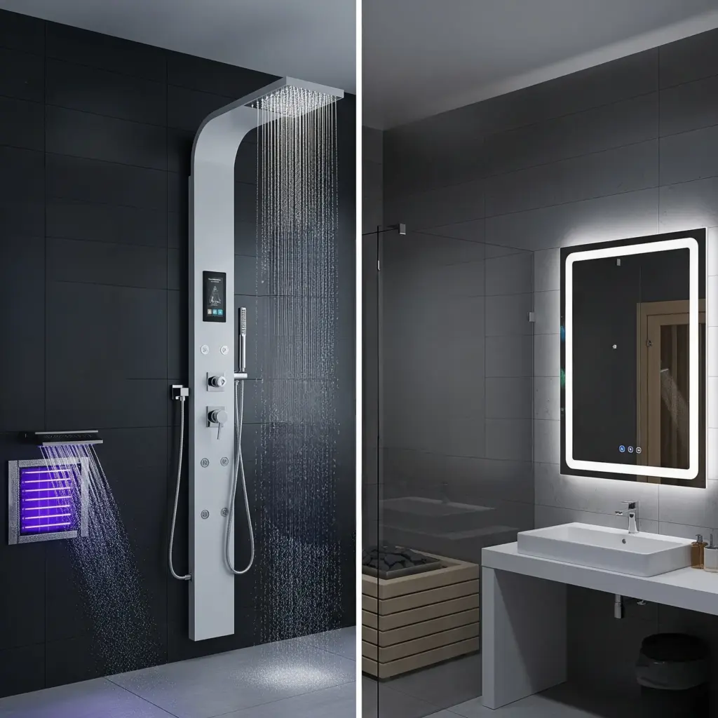 High tech fixtures