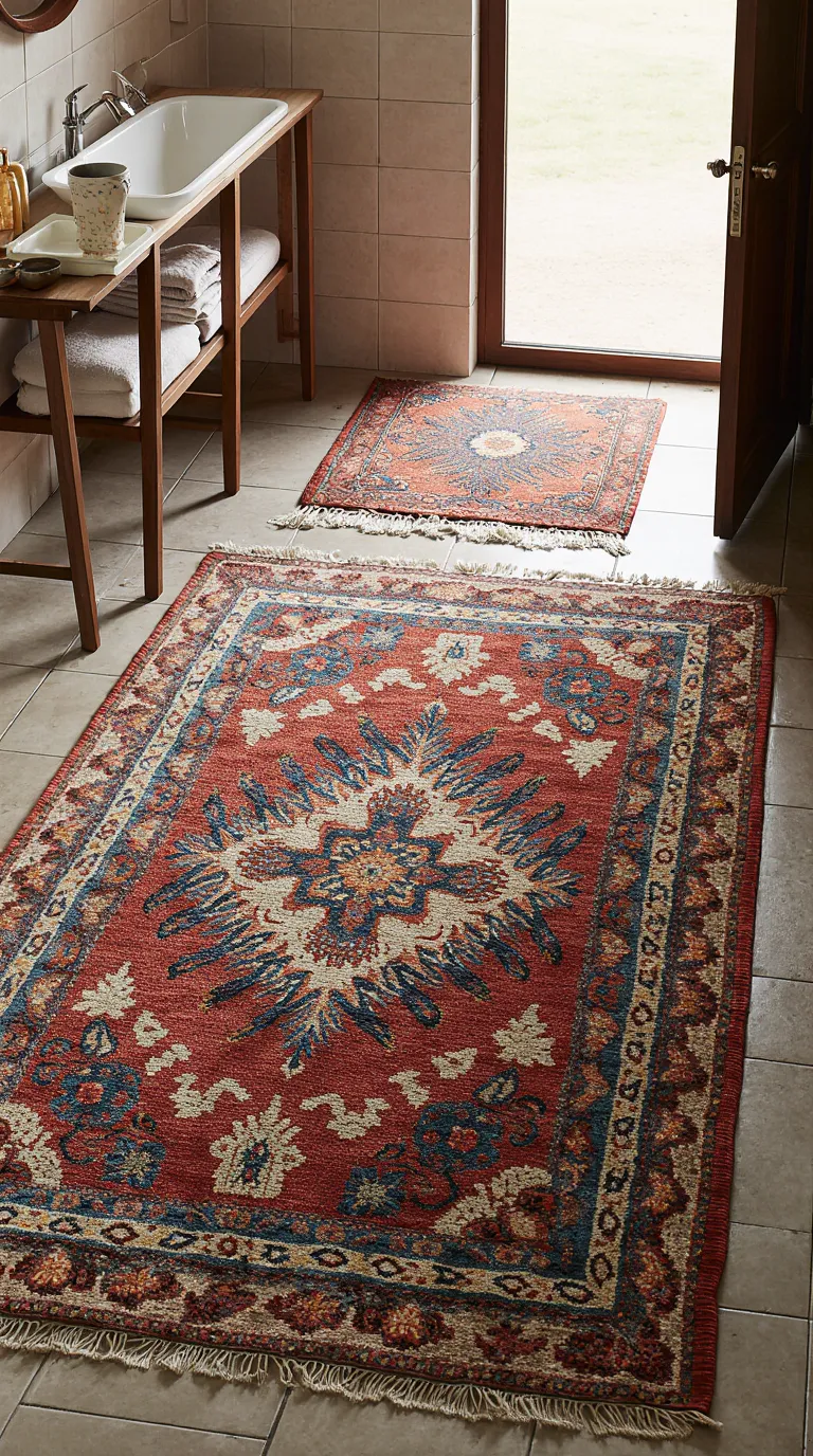 Rug choices that reflect moroccan culture