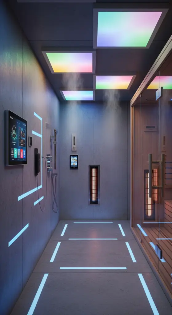 Smart spa technology
