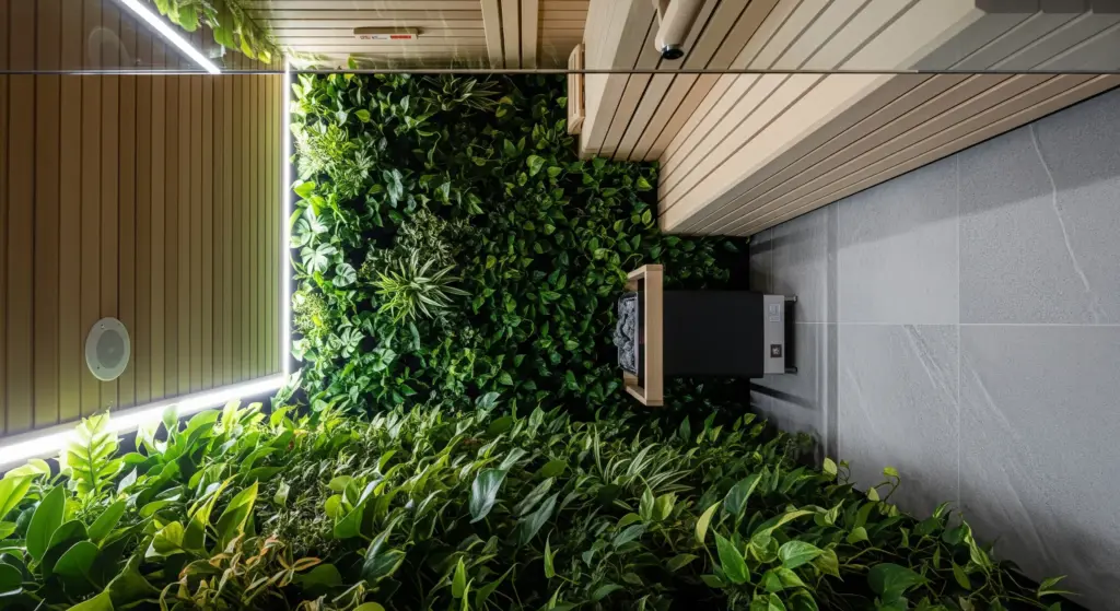 Vertical garden or living wall