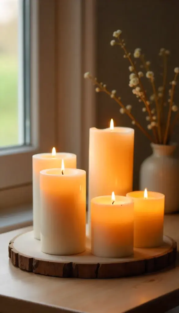 Candlelight rituals