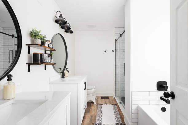 Farmhouse Bathroom Design Ideas