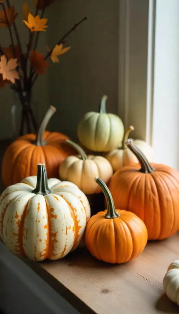 Reimagined pumpkins
